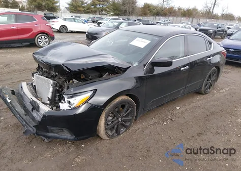 2017 Nissan Altima 2.5 Sr from USA, damaged, VIN 1N4AL3AP7HC213262